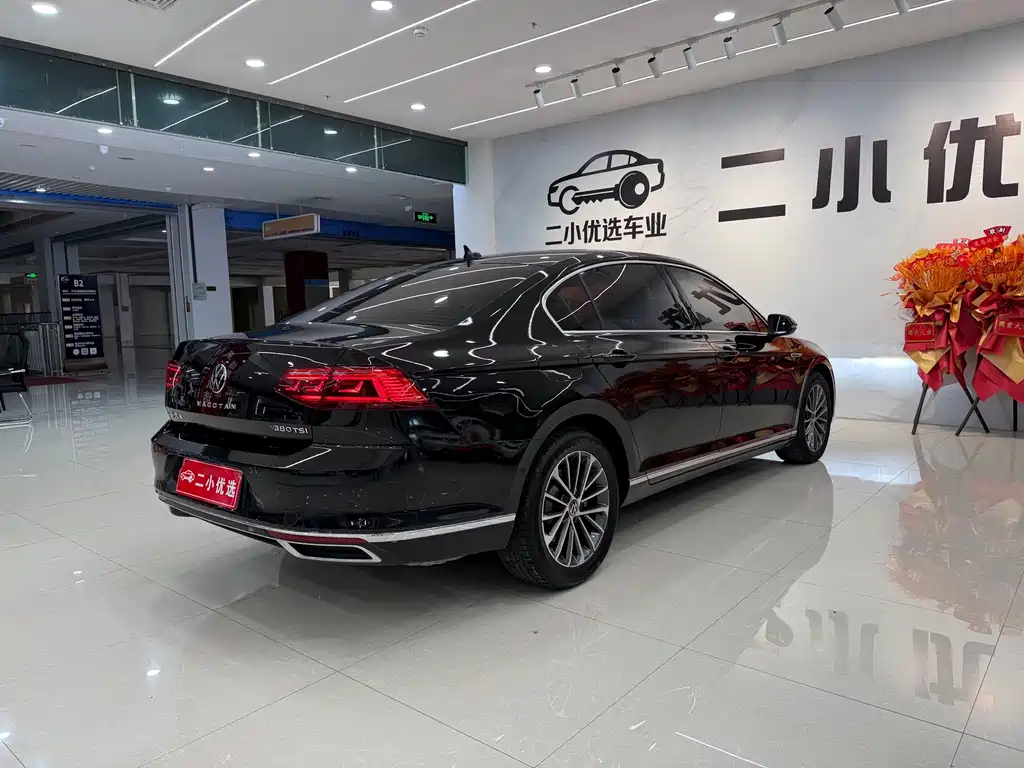 Volkswagen Magotan — миниатюра 5