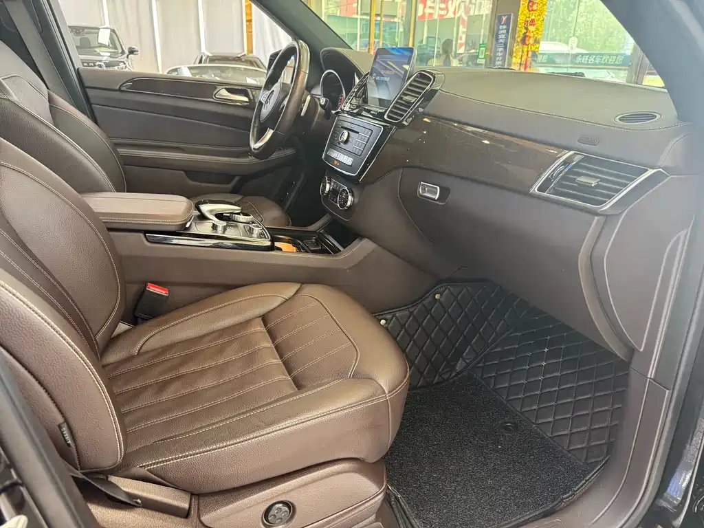 Mercedes-Benz GLS 2018 GLS 400 4MATIC Luxury