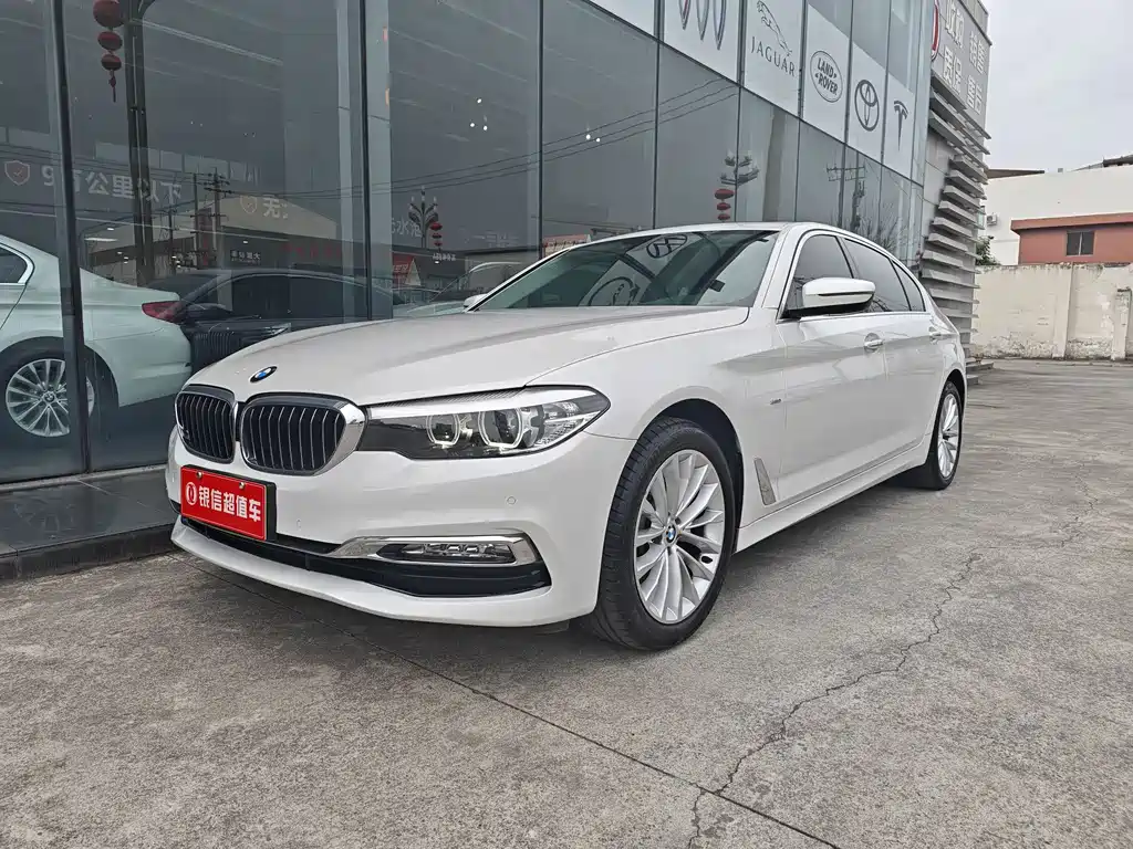 BMW 5 Series 2018