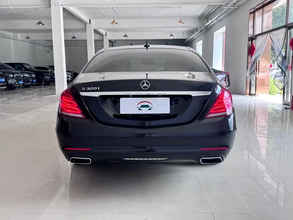 Mercedes-Benz S-Class — миниатюра 4