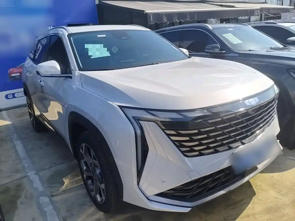 Geely Boyue L — миниатюра 4