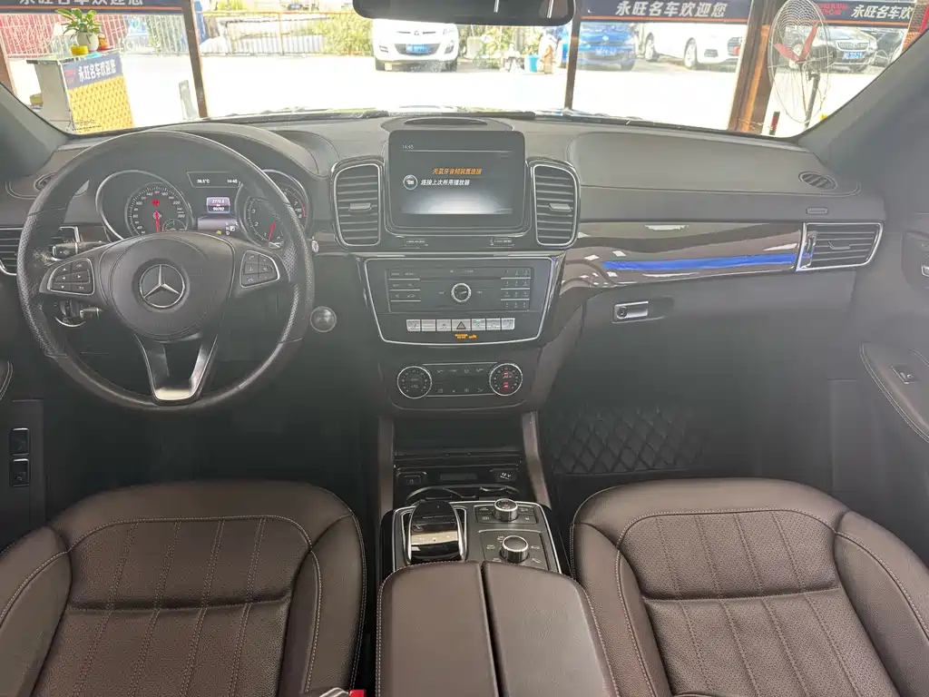 Mercedes-Benz GLS 2018 GLS 400 4MATIC Luxury