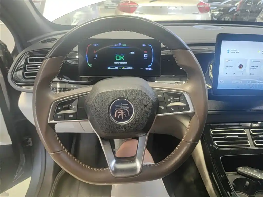 BYD Qin Plus — фотографии объявления, Фото 11