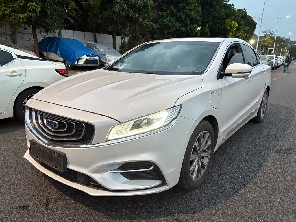 Geely Borui 2019