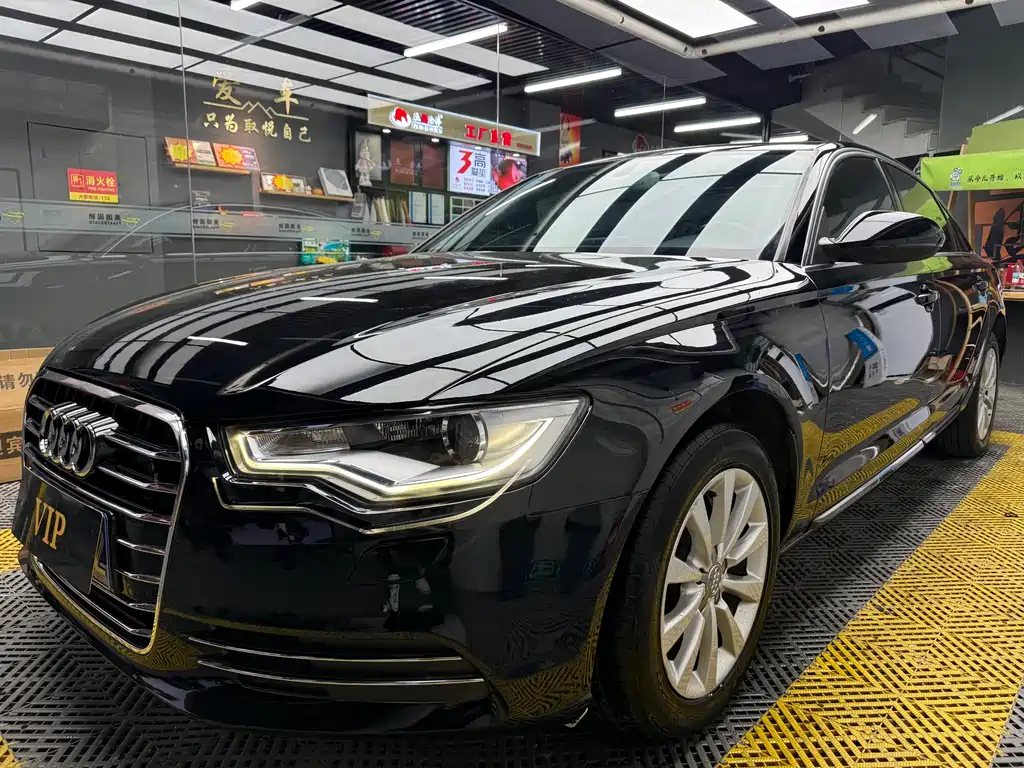 Audi A6L 2015