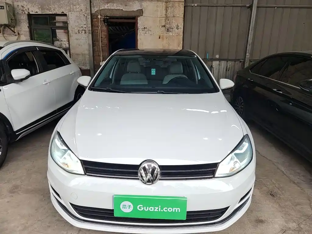 Volkswagen Golf — миниатюра 3