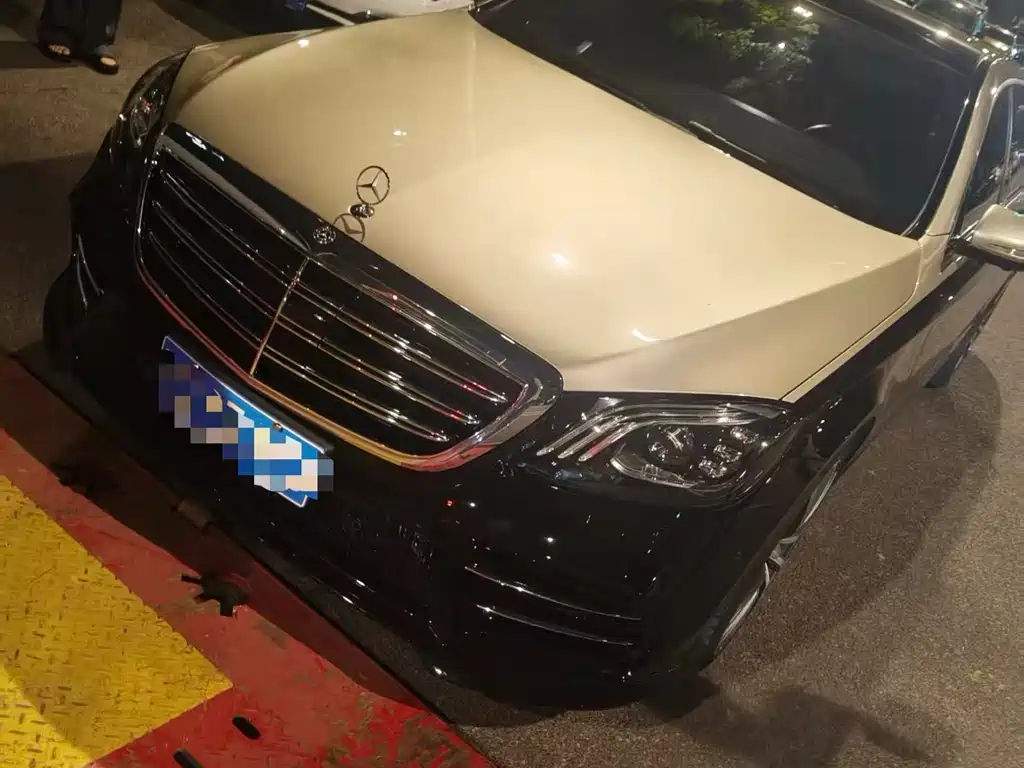 Mercedes-Benz S-Class 2020