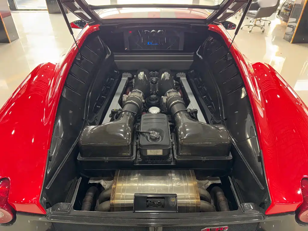 Ferrari F430 2009 Scuderia Coupe 4.3