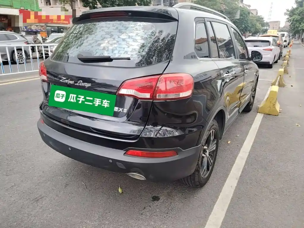Zotye X5 — миниатюра 7