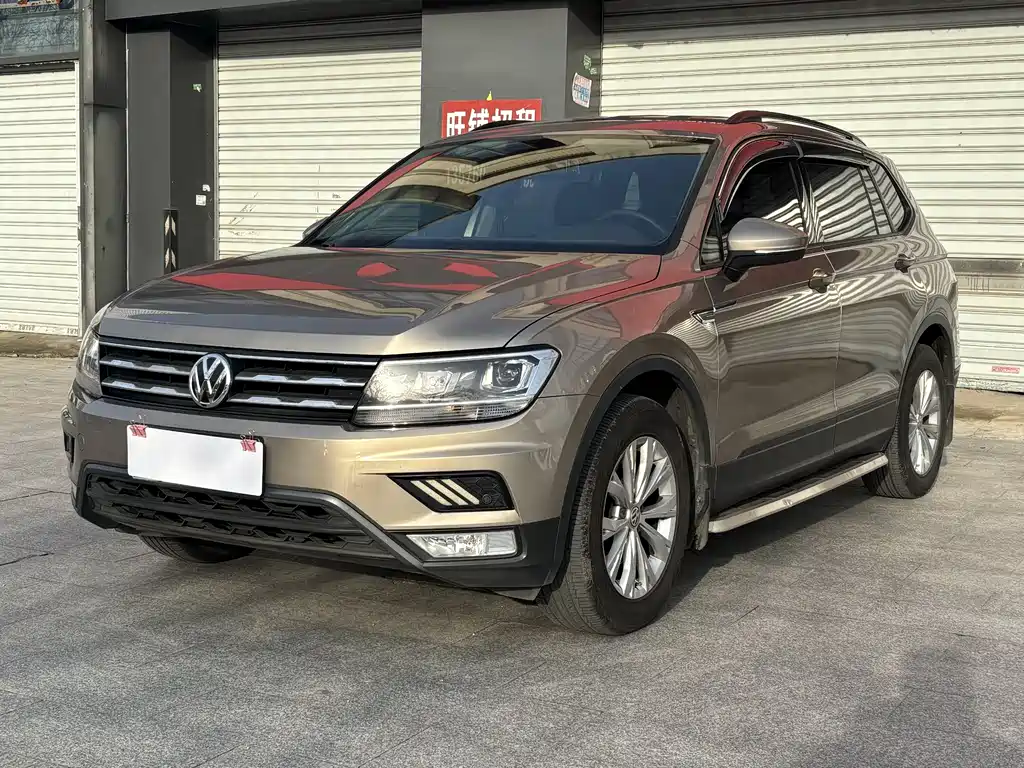 Volkswagen Tiguan L 2017