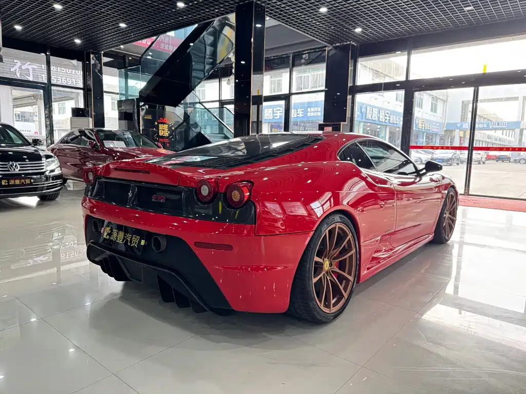 Ferrari F430 2009 Scuderia Coupe 4.3