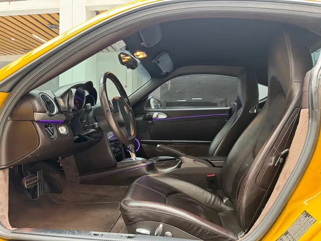 Porsche Cayman 2009 Cayman 2.9L
