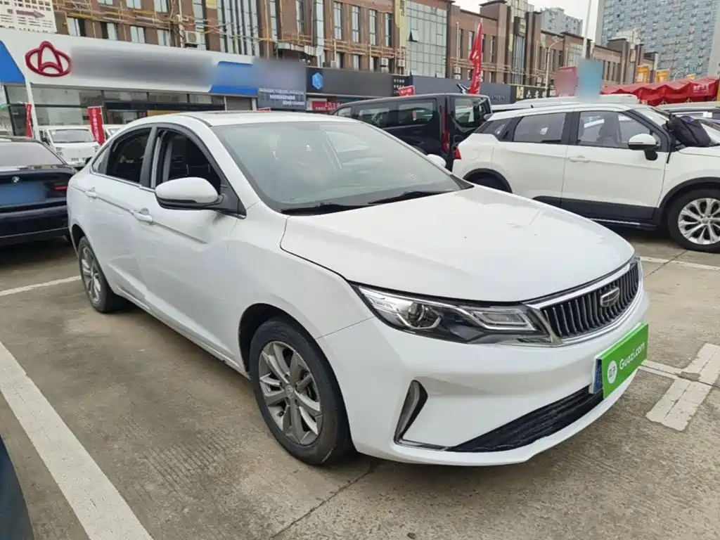 Geely Emgrand GL — миниатюра 4