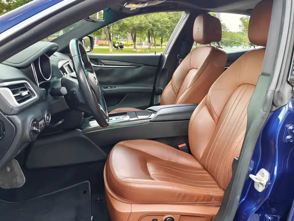 Maserati Ghibli — миниатюра 5