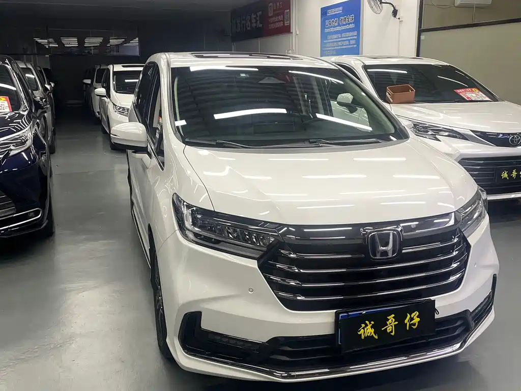 Honda Odyssey — миниатюра 4