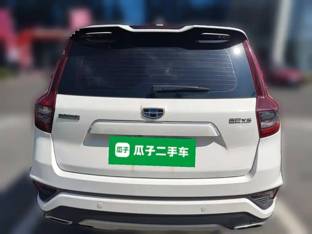 Geely Vision X6 — миниатюра 10