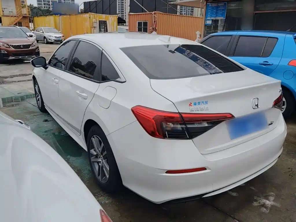 Honda Civic — миниатюра 5