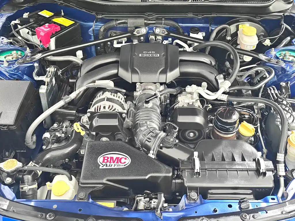 Subaru BRZ 2022 2.4L MT
