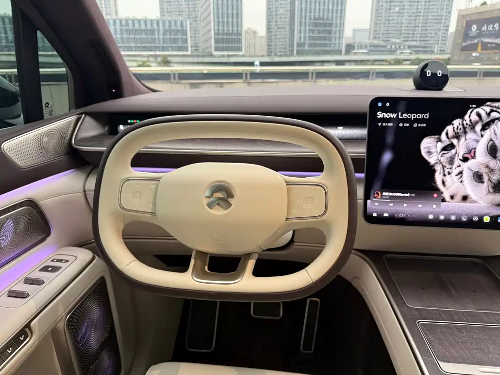 NIO ES9 — миниатюра 9