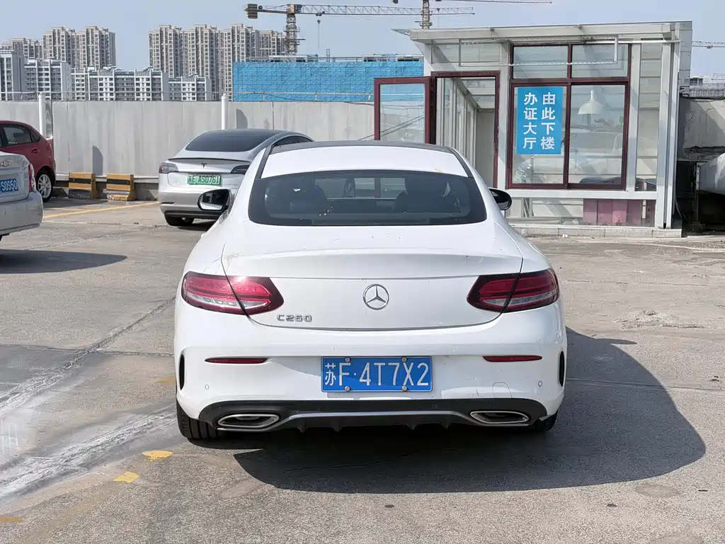 Mercedes-Benz C-Class (Import) — миниатюра 8