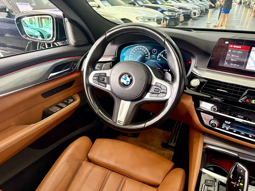 BMW 6 Series GT — миниатюра 12