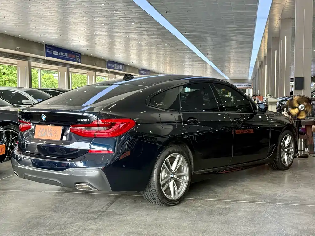 BMW 6 Series GT — миниатюра 15