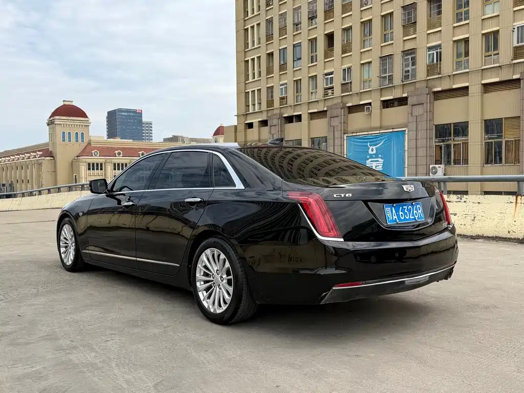Cadillac CT6 — миниатюра 16