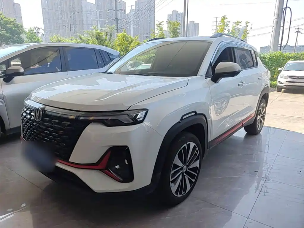Changan CS35PLUS — миниатюра 2