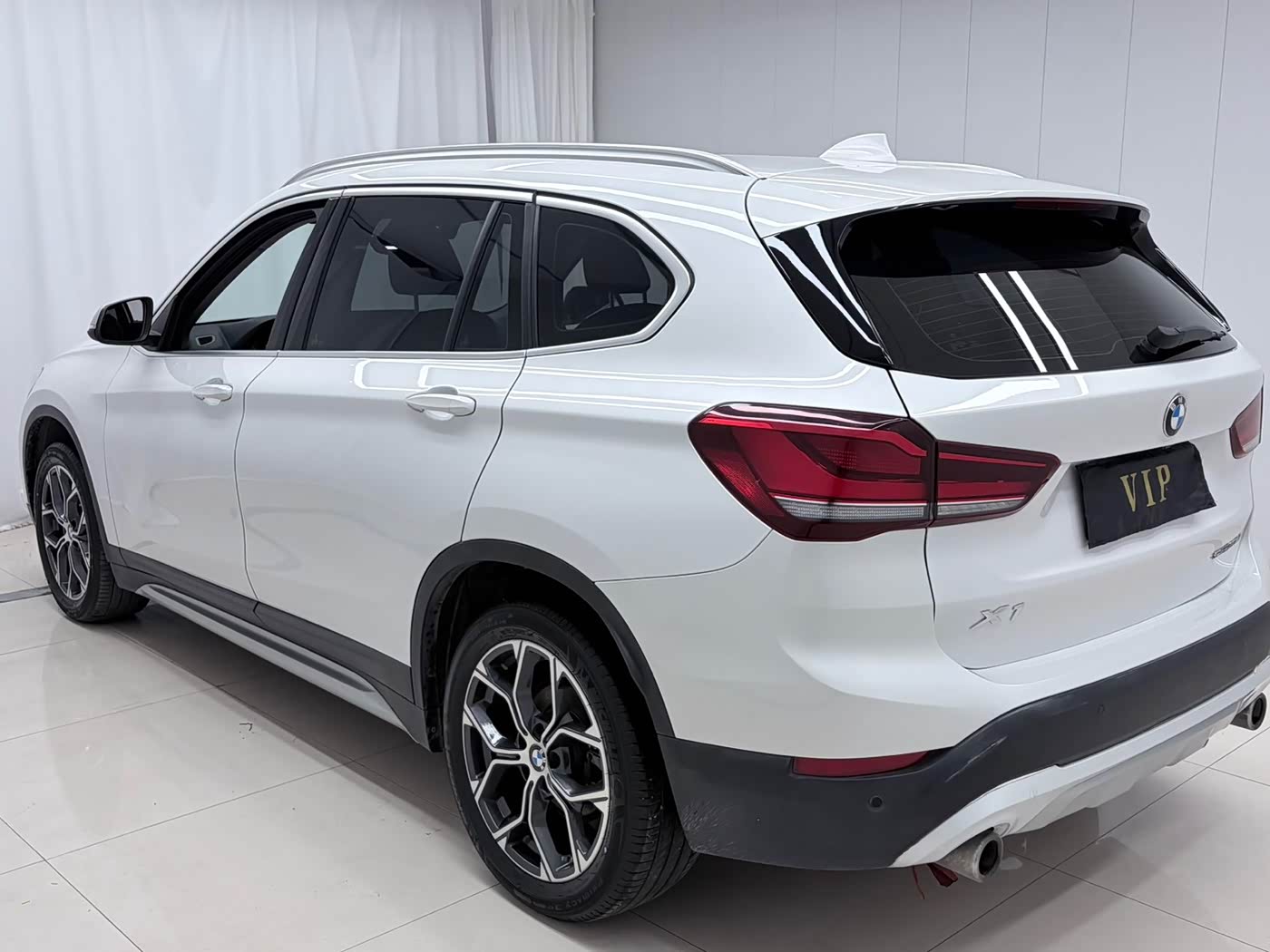 BMW X1 1.5 л 2022 г. Белый, пробег 50000 км