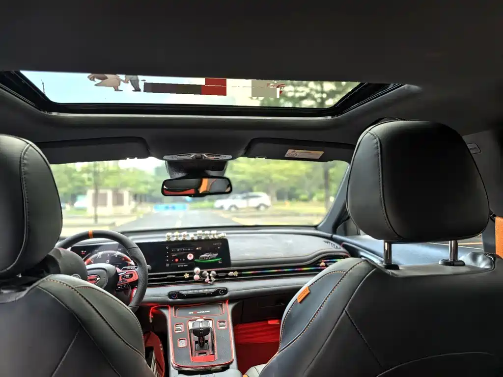 GAC Motor Shadow Leopard — миниатюра 8