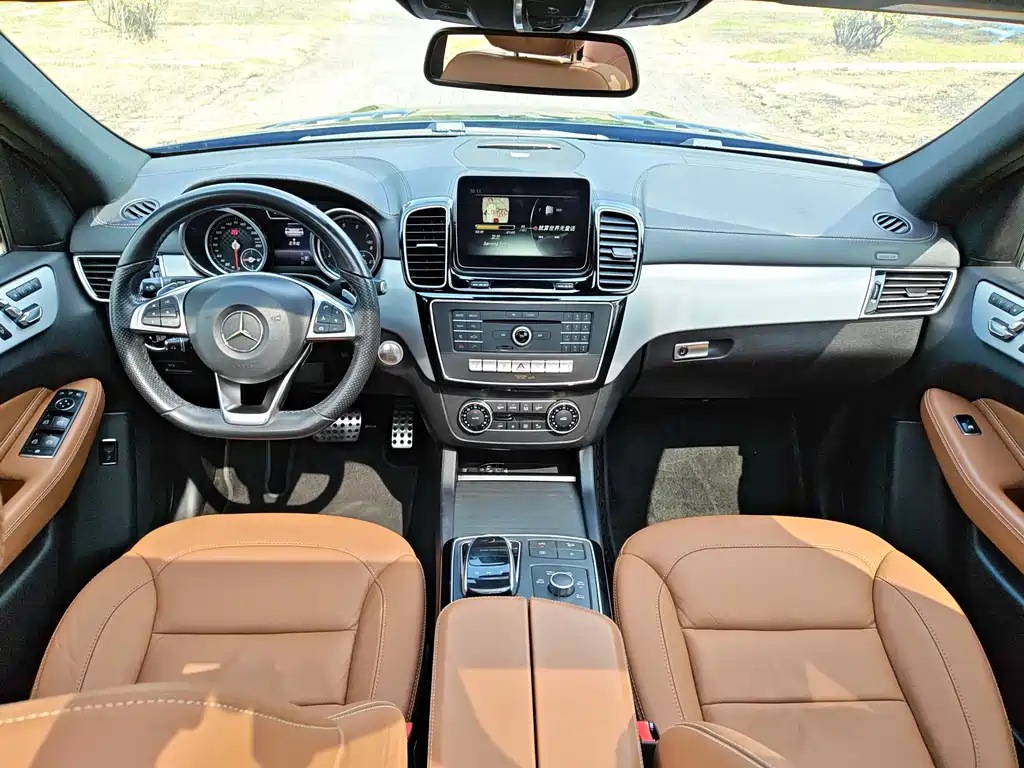 Mercedes-Benz GLE (Import) — миниатюра 10