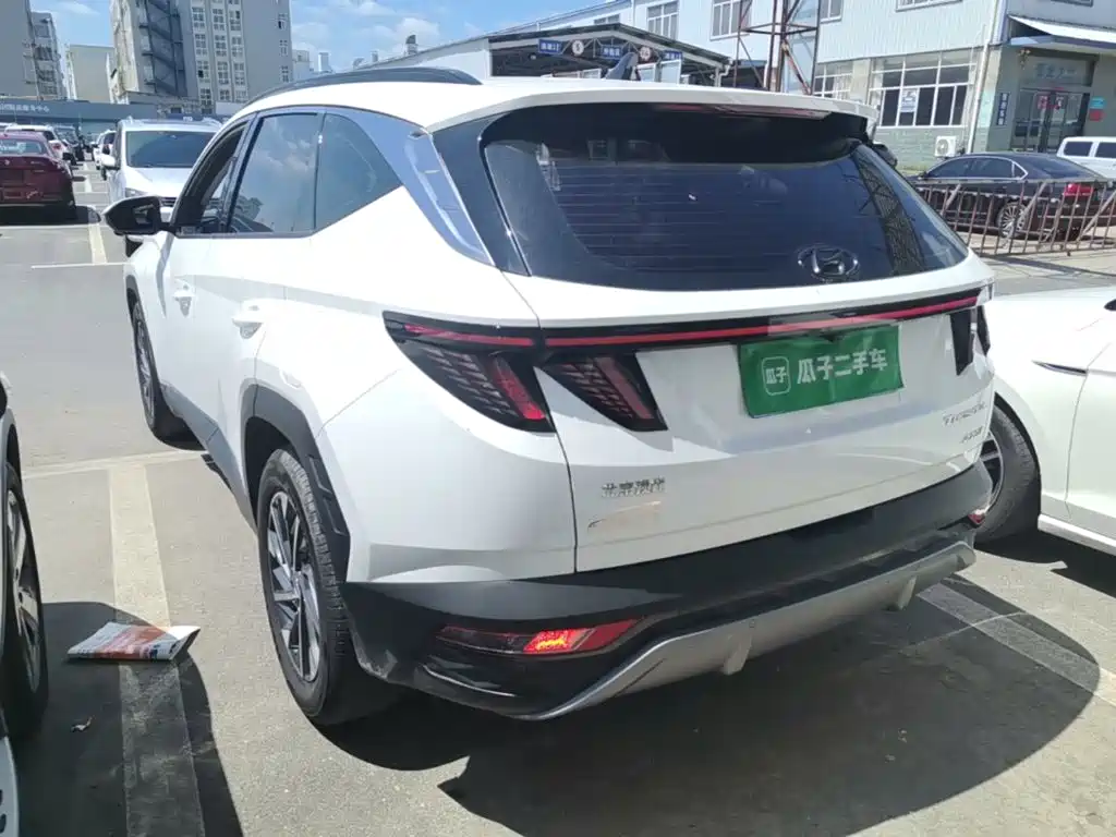 Hyundai Tucson — миниатюра 5