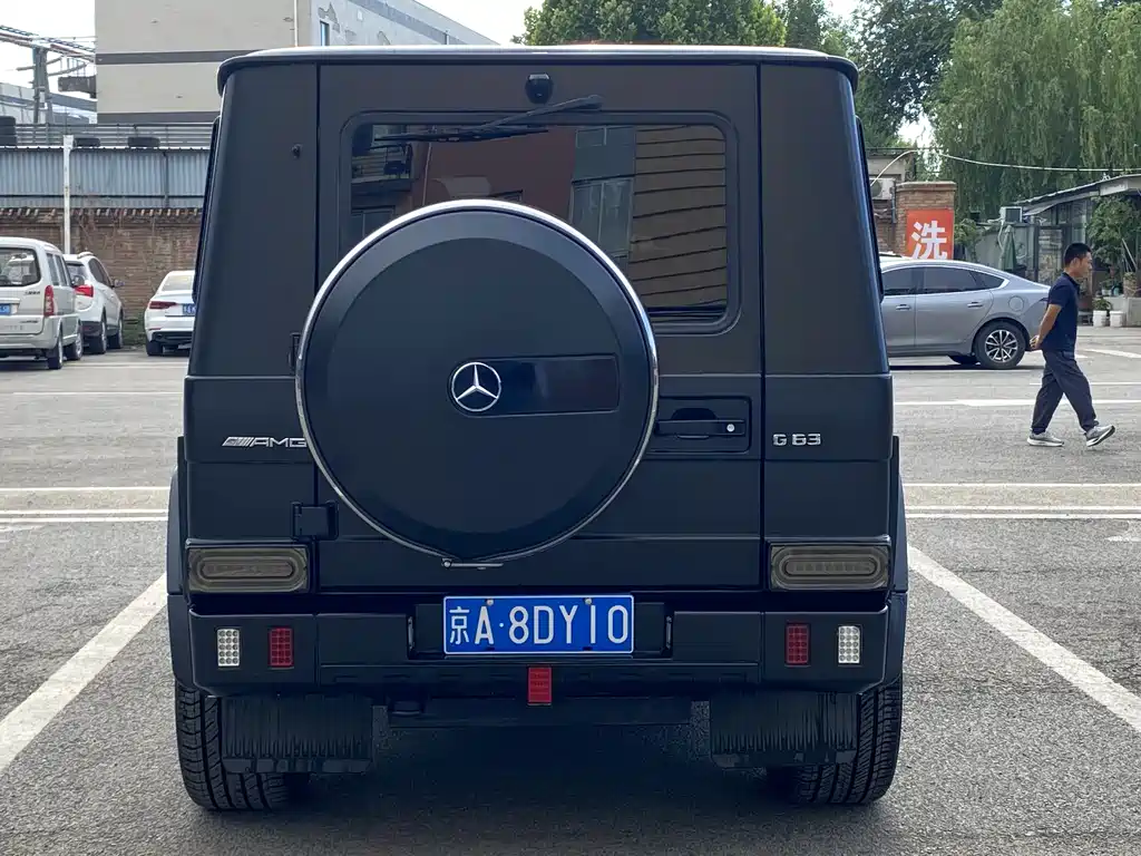 Mercedes-Benz G-Class A MG G AMG 2015 AMG G 63