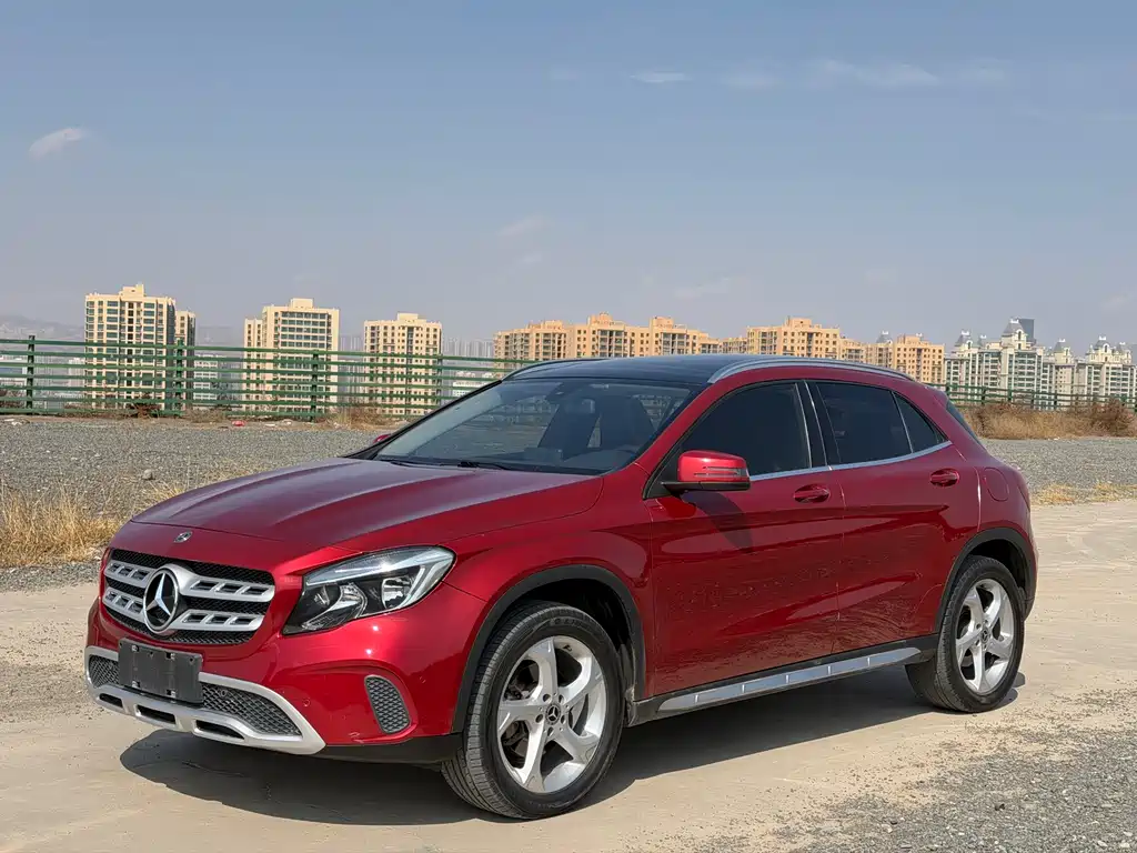 Mercedes-Benz GLA 2017