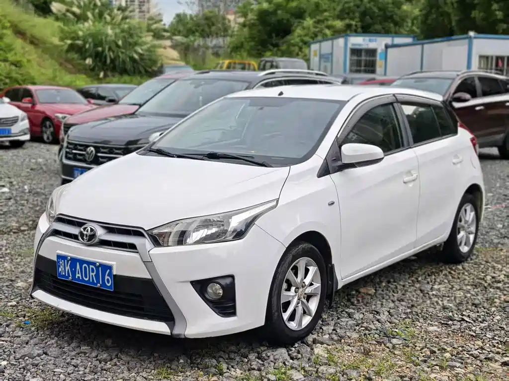 Toyota Yaris L Zhixuan YARiS L 2014 1.5G AT