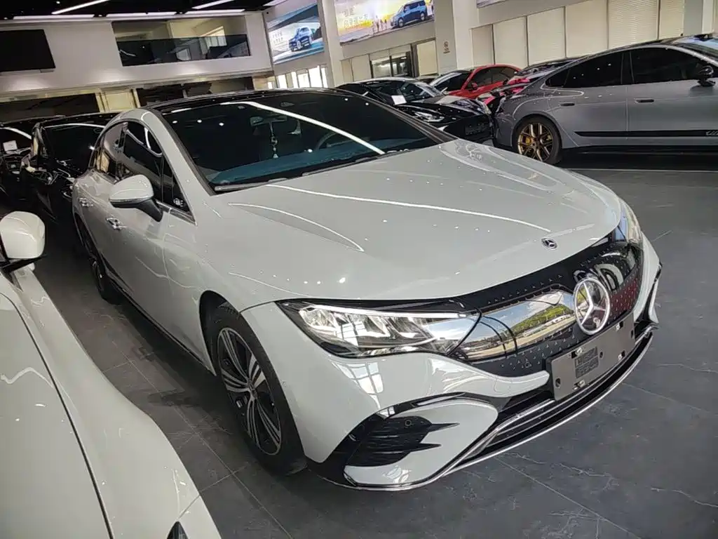 Mercedes-Benz EQE — миниатюра 4