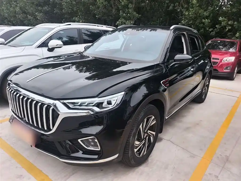 Hongqi HS5 2022 Facelift 2.0T Connected Flagship Enjoy Edition