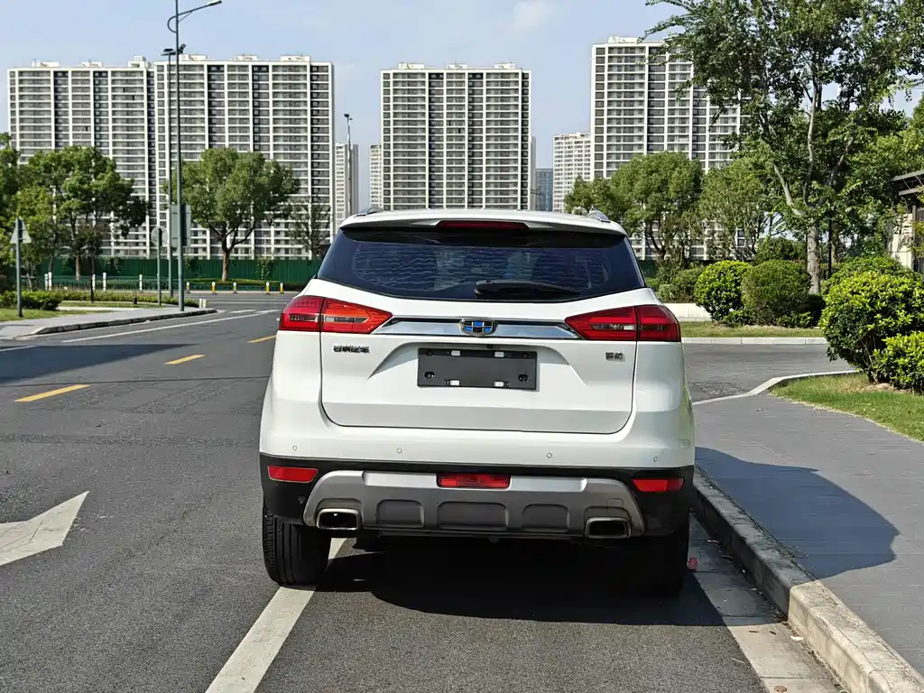 Geely Boyue — миниатюра 6
