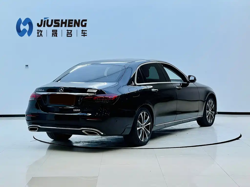 Mercedes-Benz E-Class New Energy — миниатюра 6