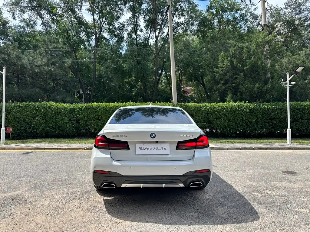 BMW 5 Series 5 2021 525Li M Sport