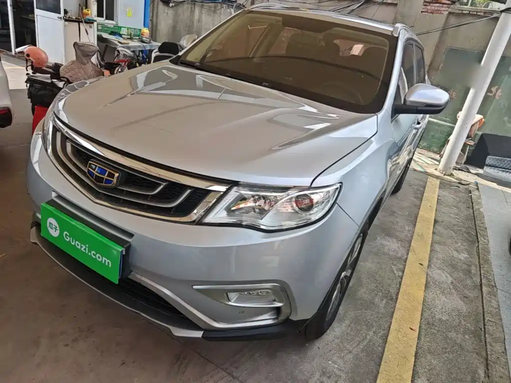 Geely Boyue — миниатюра 2
