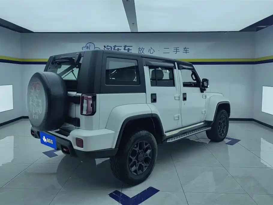 BEIJING OFF-ROAD BEIJING OFF ROAD BJ40