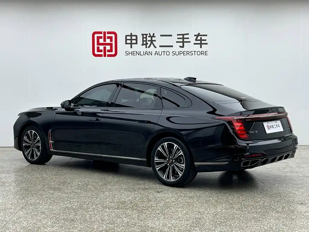 Hongqi Hongqi H9 — миниатюра 4
