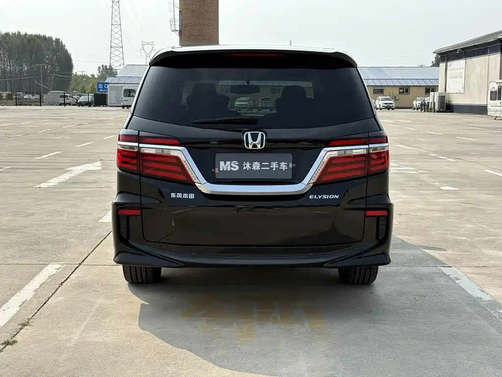 Honda Elysion — миниатюра 5