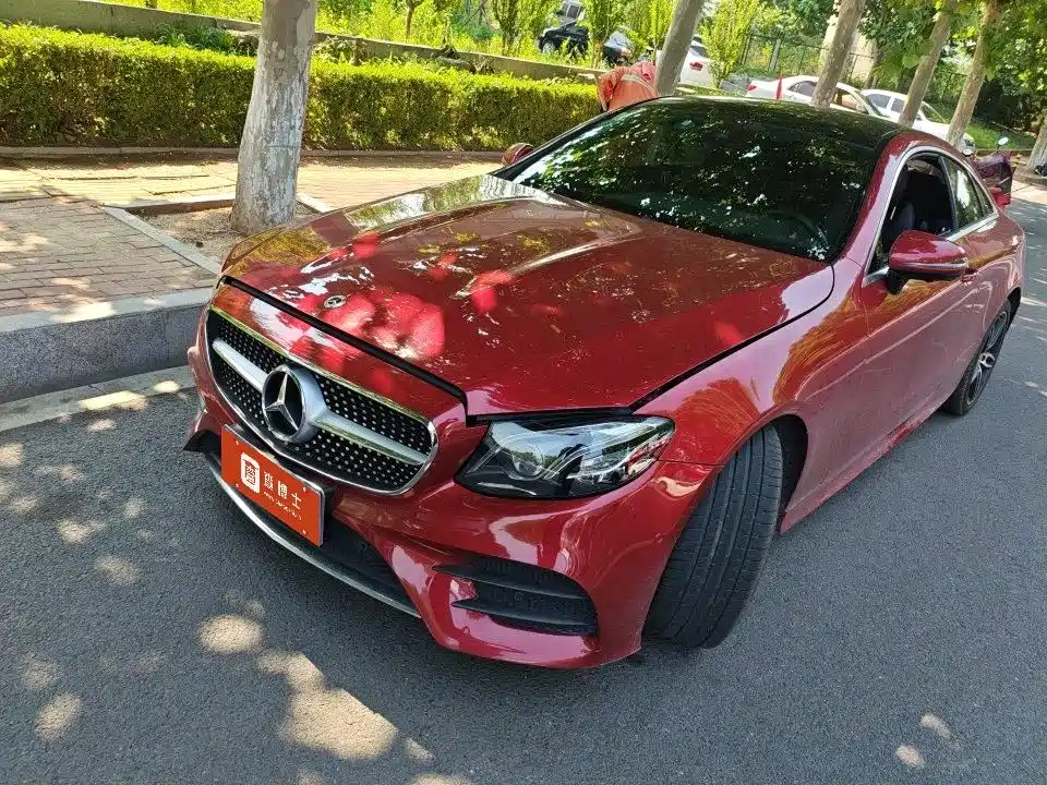 Mercedes-Benz E-Class( Import ) 2018 E 300 Coupe