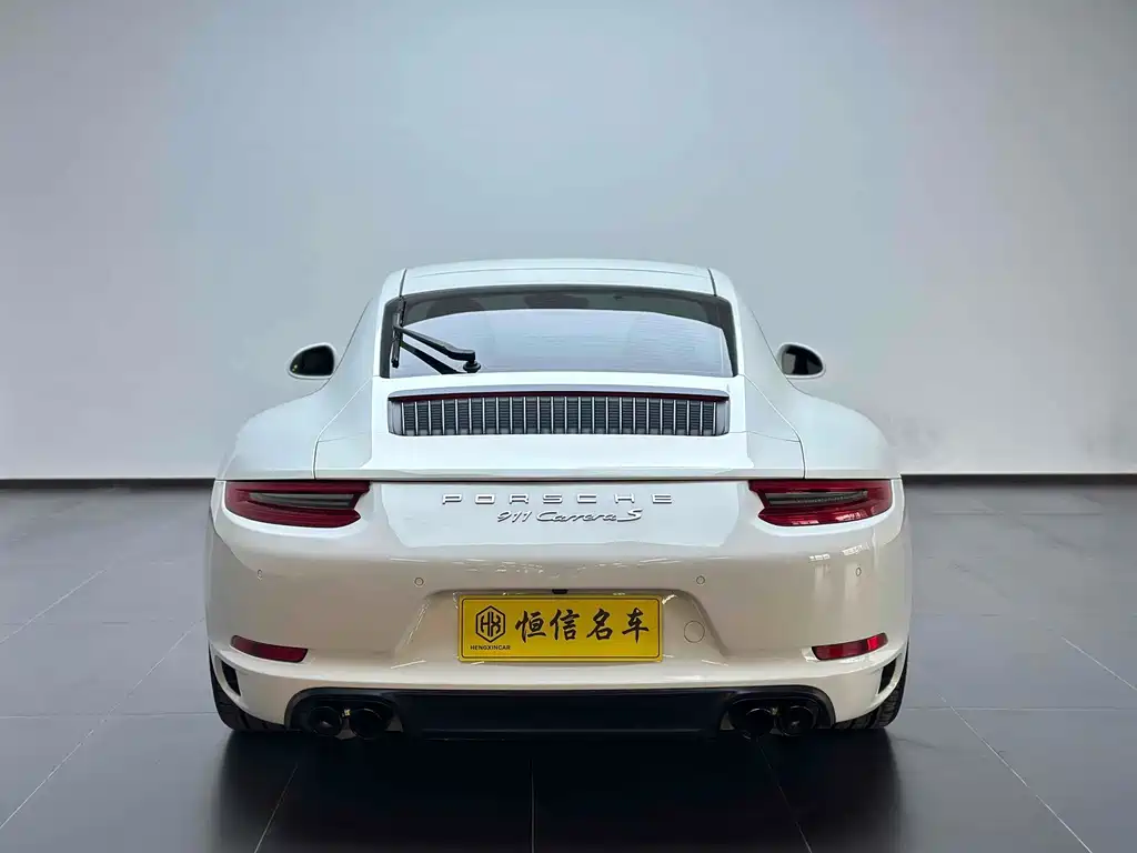 Porsche 911 2016 Carrera 3.0T