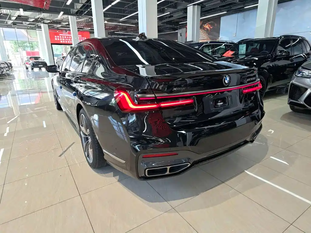 BMW 7 Series — миниатюра 11