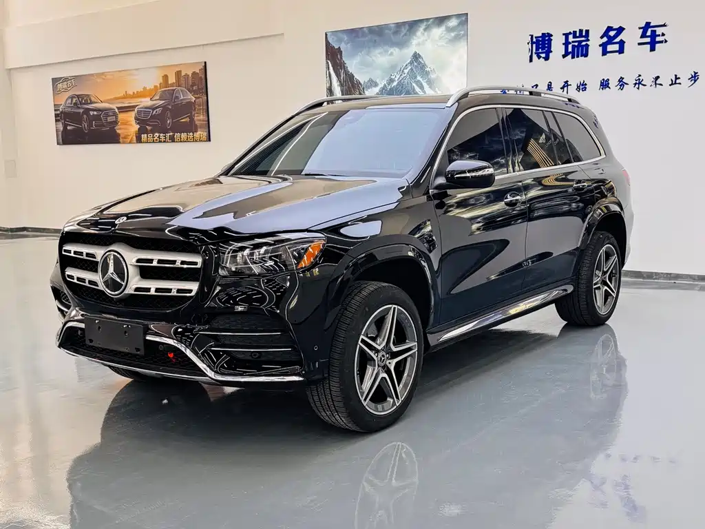 Mercedes-Benz GLS — миниатюра 2