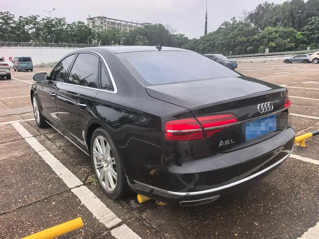 Audi A8 2014 A8L 6.3 FSI W12 quattro Flagship