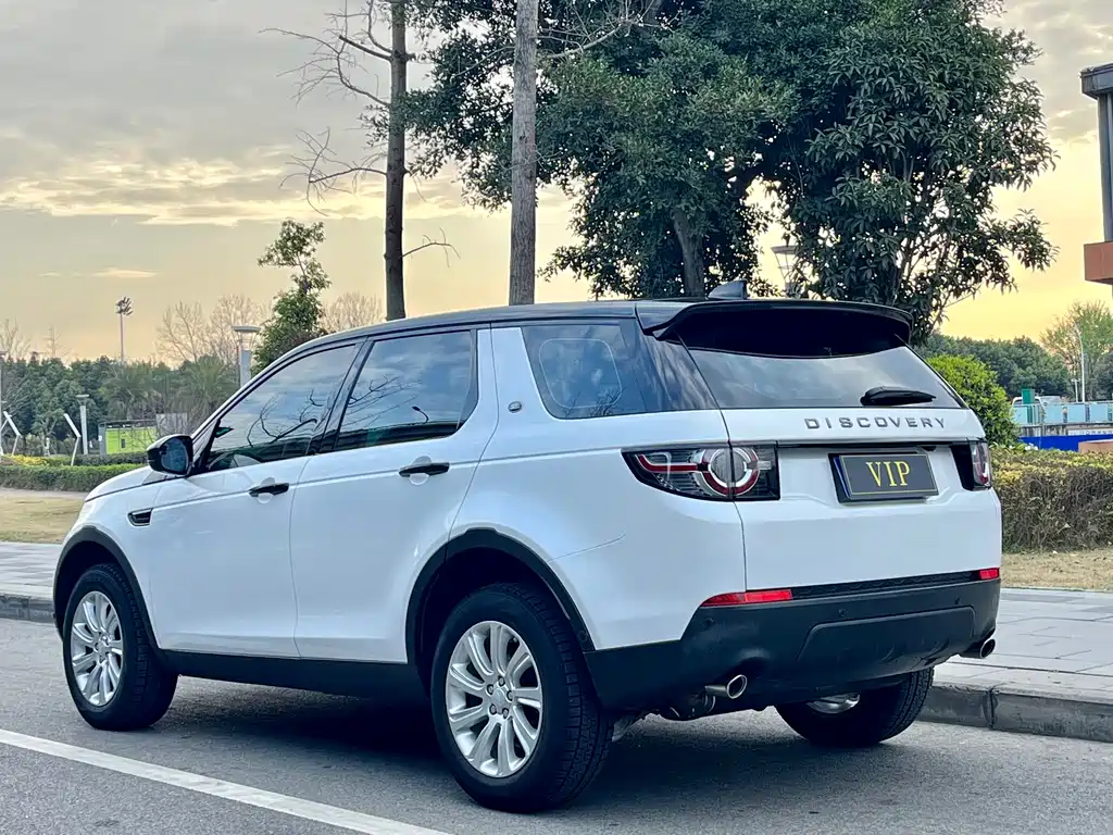 LAND ROVER DISCOVER SHENXING